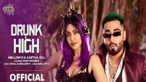 Drunk N High Lyrics Mellow D x Aastha Gill