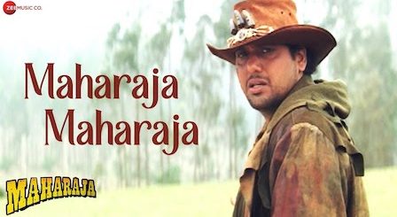 Main Tera Deewana (Maharaja) Lyrics Udit Narayan