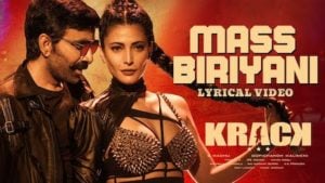 Mass Biriyani Lyrics Krack