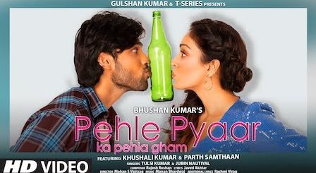 Pehle Pyaar Ka Pehla Gham Lyrics Jubin Nautiyal x Tulsi Kumar