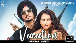 Vacation Lyrics Nirvair Pannu