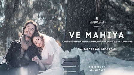 Ve Mahiya Lyrics Ali Zafar