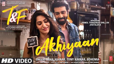 Akhiyaan Lyrics Tuesdays & Fridays | Neha Kakkar