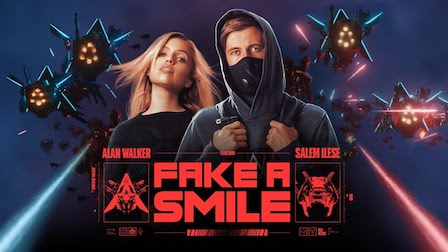 Fake A Smile Lyrics Alan Walker x Salem Ilese