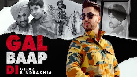 Gal Baap Di Lyrics Gitaz Bindrakhia