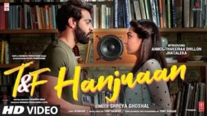 Hanjuaan Lyrics Tuesdays & Fridays | Shreya Ghoshal