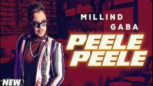 Peele Peele Lyrics Millind Gaba