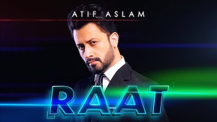 Raat Lyrics Atif Aslam