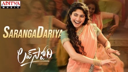 Saranga Dariya Lyrics Love Story | Sai Pallavi