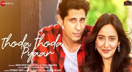 Thoda Thoda Pyaar Lyrics Stebin Ben