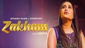 Zakham Lyrics Afsana Khan