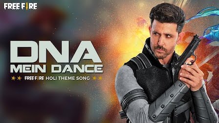 DNA Mein Dance Lyrics Vishal & Shekhar | Hrithik Roshan