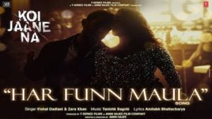 Har Funn Maula Lyrics Koi Jaane Na | Aamir Khan