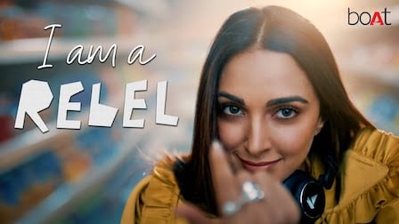 I Am A Rebel Lyrics Raja Kumari | Kiara Advani