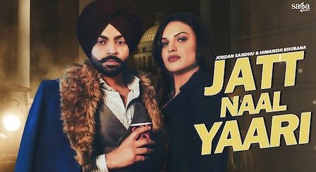 Jatt Naal Yaari Lyrics Jordan Sandhu