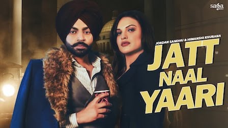 Jatt Naal Yaari Lyrics Jordan Sandhu