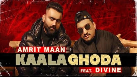 Kaala Ghoda Lyrics Amrit Maan x Divine