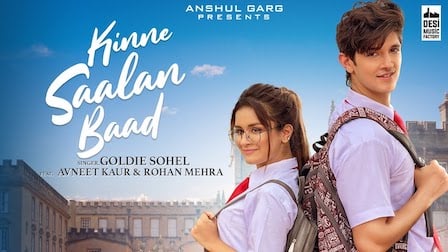 Kinne Saalan Baad Lyrics Goldie Sohel