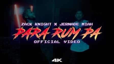 Para Rum Pa Lyrics Zack Knight