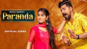 Paranda Lyrics Renuka Panwar