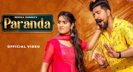 Paranda Lyrics Renuka Panwar