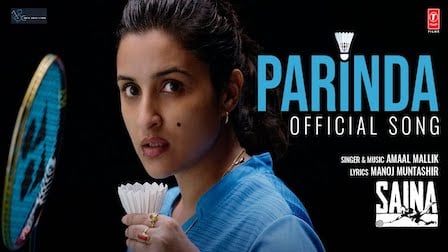 Parinda Lyrics Saina