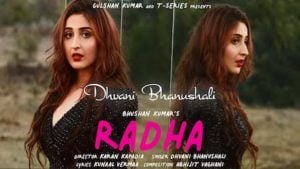 Radha Lyrics Dhvani Bhanushali