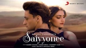 Saiyyonee Lyrics Yasser Desai | Asim Riaz