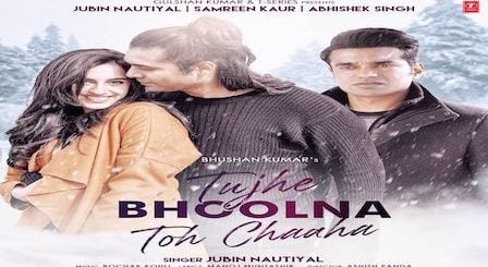 Tujhe Bhoolna Toh Chaaha Lyrics Jubin Nautiyal