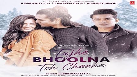 Tujhe Bhoolna Toh Chaaha Lyrics Jubin Nautiyal