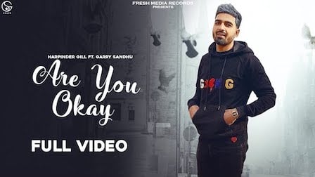 Are You Ok Lyrics Harpinder Gill x Garry Sandhu