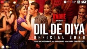 Dil De Diya Lyrics Radhe | Salman Khan