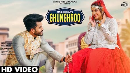 Ghunghroo Lyrics UK Haryanvi | Sapna Choudhary