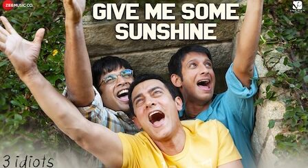 Give Me Some Sunshine Lyrics 3 Idiots | Suraj Jagan