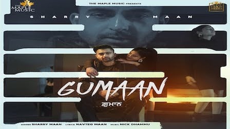 Gumaan Lyrics Sharry Mann