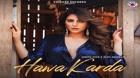 Hawa Karda Lyrics Afsana Khan