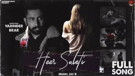 Heer Saleti Lyrics Varinder Brar