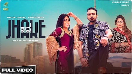 Jhake Lyrics Dhillon Jagrawa