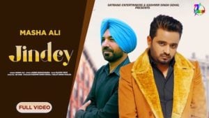 Jindey Lyrics Masha Ali