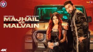 Majhail Vs Malvain Lyrics Miss Pooja x Geeta Zaildar