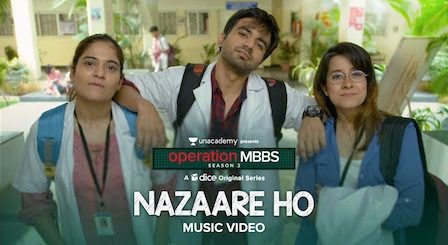 Nazaare Ho Lyrics Operation MBBS | Karthik Rao