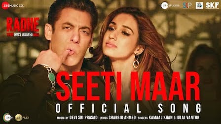 Seeti Maar Lyrics Radhe | Salman Khan