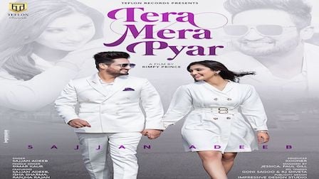 Tera Mera Pyar Lyrics Sajjan Adeeb