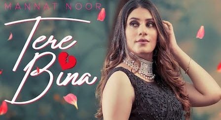 Tere Bina Lyrics Mannat Noor