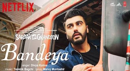 Bandeya Lyrics Sardar Ka Grandson | Film Version