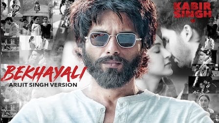 Bekhayali Lyrics Kabir Singh | Arijit Singh