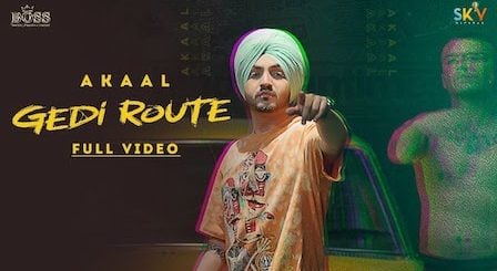 Gedi Route Lyrics Akaal