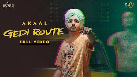 Gedi Route Lyrics Akaal