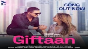 Giftaan Lyrics Shambhavi Thakur x Abhinav Shekhar