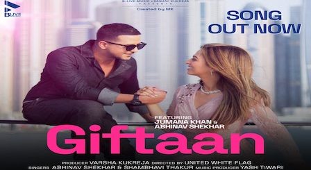 Giftaan Lyrics Shambhavi Thakur x Abhinav Shekhar